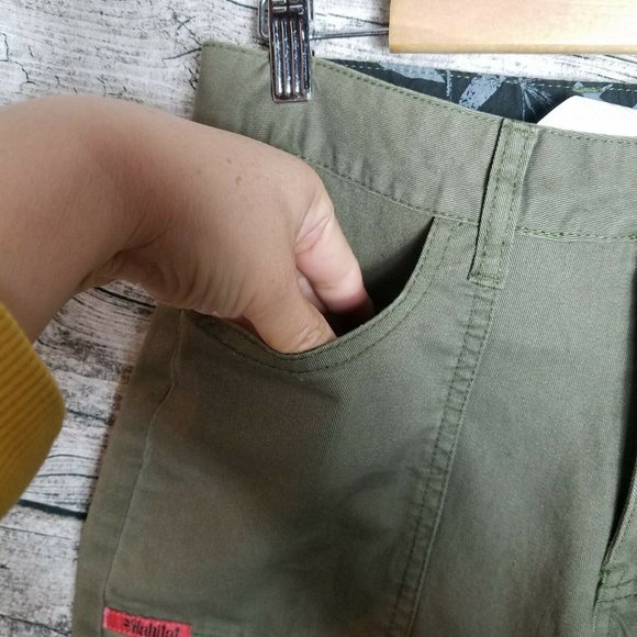 Junior's Habitat Style Surplus Shorts Size 28 - Picture 3 of 5